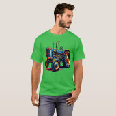 Landbouwtrekker T-shirt (Voorkant volledig)