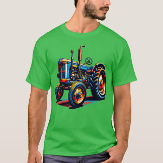 Landbouwtrekker T-shirt