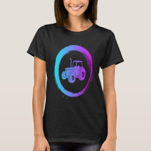 Landbouwtrekker voor boerderij van landbouwers t-shirt