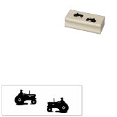Landbouwtrekkers Rubberstempel (Gestempeld)