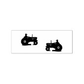 Landbouwtrekkers Rubberstempel (Afrduk)