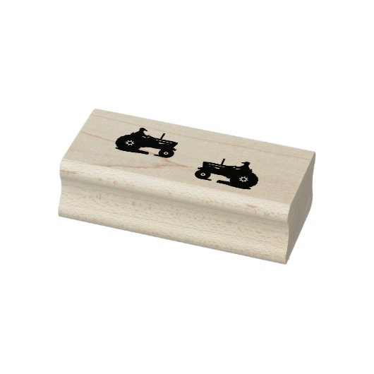 Landbouwtrekkers Rubberstempel (Stempel)