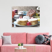 LANDBOUWVOEDING CANVAS AFDRUK (Insitu (Woonkamer))