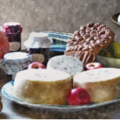 LANDBOUWVOEDING CANVAS AFDRUK