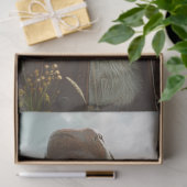 Landbouwwerf Koe Landbouwhand Decoupage Tissuepapier (Geschenk)