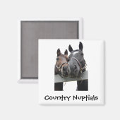 landbruiloft magneet (Voorkant / Achterkant)