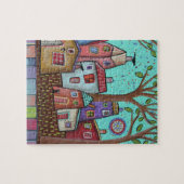 LandBuren Legpuzzel (Horizontaal)