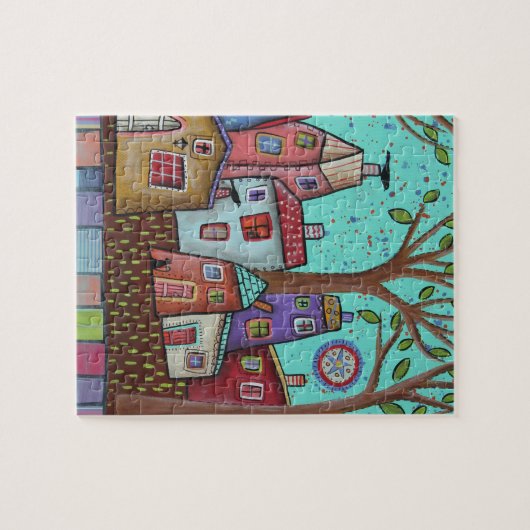 LandBuren Legpuzzel (Horizontaal)