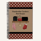 Landcheque Ontvanger 2 spiraal Notitieboek (Voorkant)