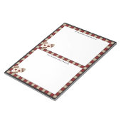 Landcheque Ontvangt 2 Notitieblok omhoog (Schuin)