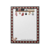 Landcheque Ontvangt Notitieblok (Linkerzijde)