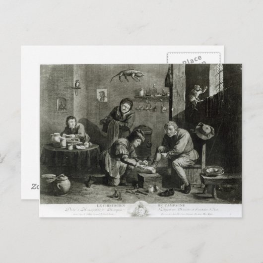 Landchirurg Briefkaart (Voorkant / Achterkant)