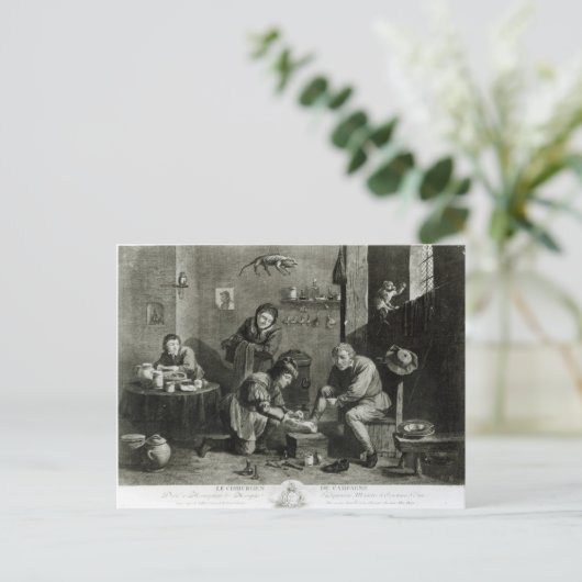 Landchirurg Briefkaart (Staand voorkant)