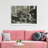 Landchirurg Canvas Afdruk (Insitu (Woonkamer))