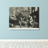 Landchirurg Canvas Afdruk (Insitu (Houten vloer))