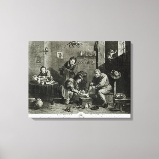 Landchirurg Canvas Afdruk (Voorkant)