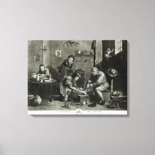 Landchirurg Canvas Afdruk