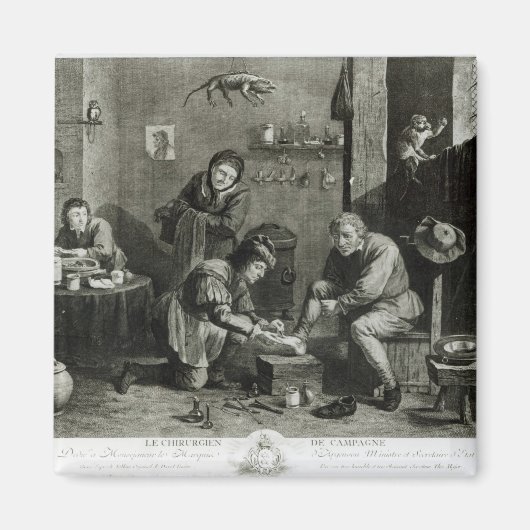 Landchirurg Magneet (Voorkant)
