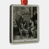 Landchirurg Metalen Ornament (Rechts)