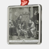 Landchirurg Metalen Ornament (Links)