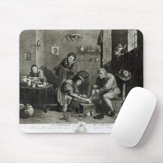 Landchirurg Muismat (Met muis)