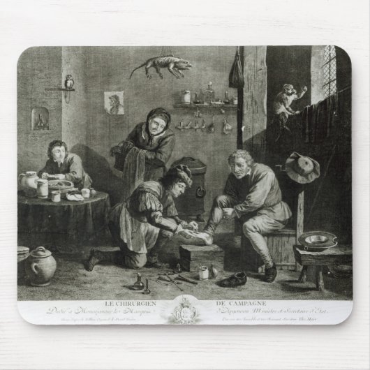 Landchirurg Muismat (Voorkant)