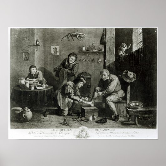 Landchirurg Poster (Voorkant)