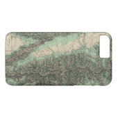 Landclassificatie van Oost-Californië Case-Mate iPhone Case (Achterkant (Horizontaal))