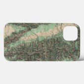 Landclassificatie van Oost-Californië Case-Mate iPhone Case (Achterkant (horizontaal))