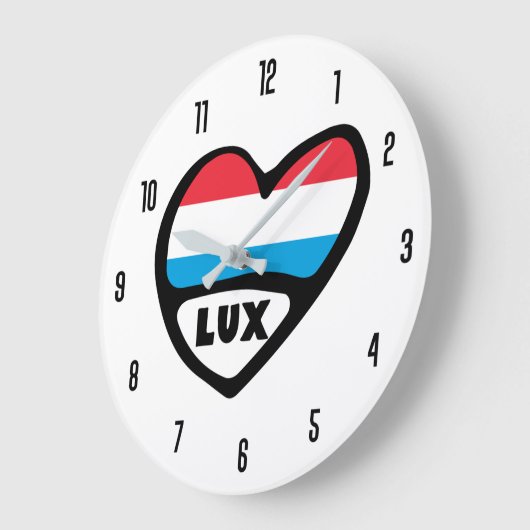 Landcode Luxemburg, LUX, Lëtzebuerg Grote Klok (Hoek)