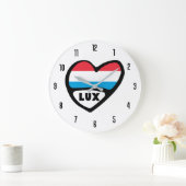 Landcode Luxemburg, LUX, Lëtzebuerg Grote Klok (Huis)