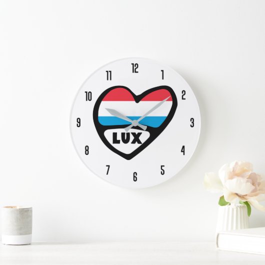 Landcode Luxemburg, LUX, Lëtzebuerg Grote Klok (Huis)