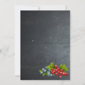 Landcontroles van fruit en karton kaart (Achterkant)