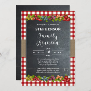 Landcontroles van fruit en karton kaart