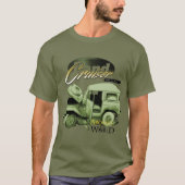 Landcruiser T-shirt (Voorkant)