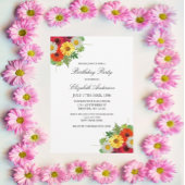 Landdagen van geboorte kaart