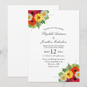 Landdagenbruiloft Kaart (Voorkant / Achterkant)