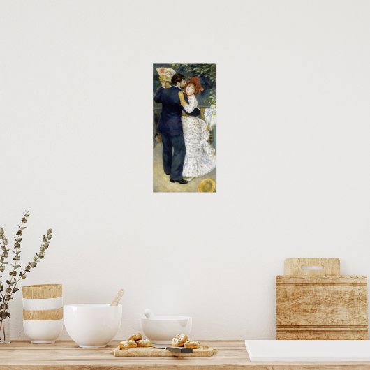 Landdans Poster (Keuken)