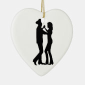 Landdansen Keramisch Ornament (Rechts)