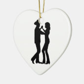 Landdansen Keramisch Ornament (Links)