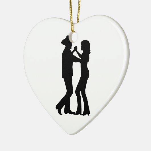 Landdansen Keramisch Ornament (Links)