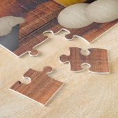 Landdesserts Puzzle Legpuzzel (Zijkant)