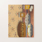 Landdesserts Puzzle Legpuzzel (Verticaal)