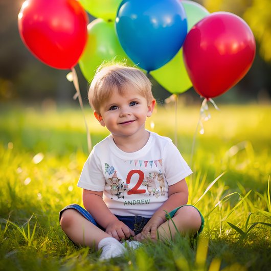 Landdieren Birthday Barnyard