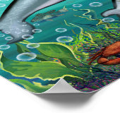 Landdieren en Poster van Zeeen (Hoek)