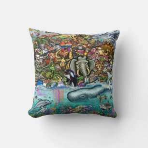 Landdieren en Zee Kussen