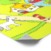 Landdorpscentrum Poster (Hoek)