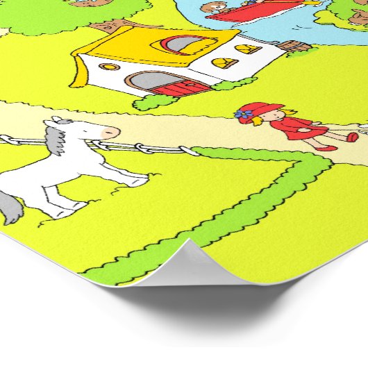 Landdorpscentrum Poster (Hoek)