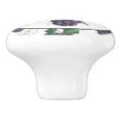 Landdruiven — keramische knop voor druiven (Zijkant)