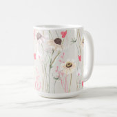 Landdruk voor weide-huisbedrijf koffiemok (Voorkant rechts)